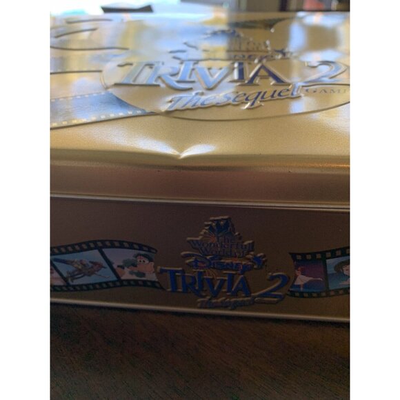 Wonderful World of Disney Trivia 2 The Sequel Game NEW - Picture 3 of 16